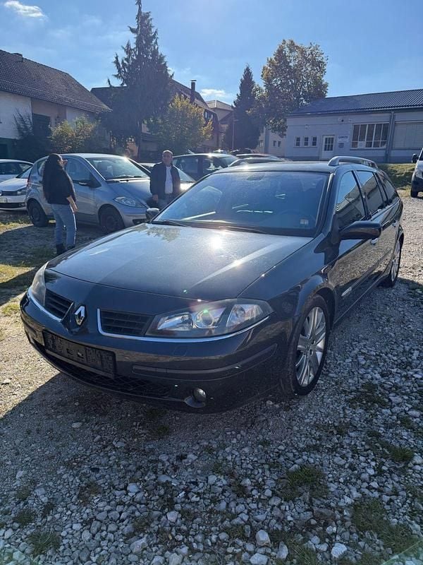 Grau Gebraucht 2006 Renault Laguna II GT Kombi | 1.900 € (Fairer Preis) - Bild 1/4