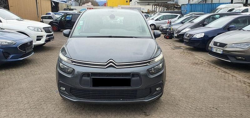 Gebraucht Citroën C4 SpaceTourer Feel 120 PS (88 kW) 2017 Grau Van / Kleinbus