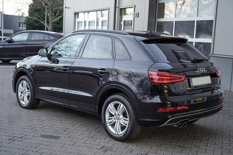 Gebraucht Audi Q3 S-Line 211 PS (155 kW) 2014 Schwarz SUV