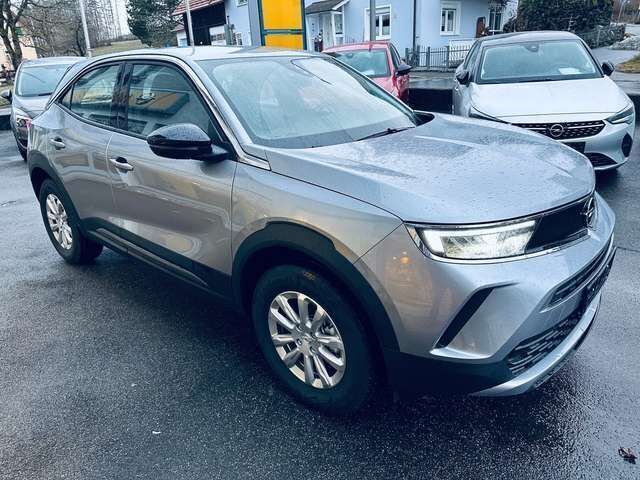 Kontrast grau/quarz silber Gebraucht 2023 Opel Mokka Edition SUV | 19.500 € (Guter Preis) - Bild 1/4