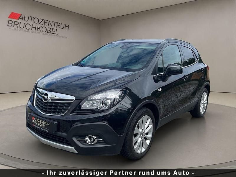 Karbonschw graphitschw midnigh Gebraucht 2016 Opel Mokka Innovation SUV | 9.490 € (Fairer Preis) - Bild 1/4