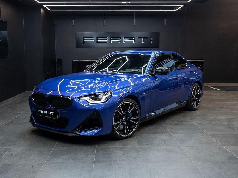 Blau Gebraucht 2022 BMW M240 M Sport | 43.100 € (Guter Preis) - Bild 1/4