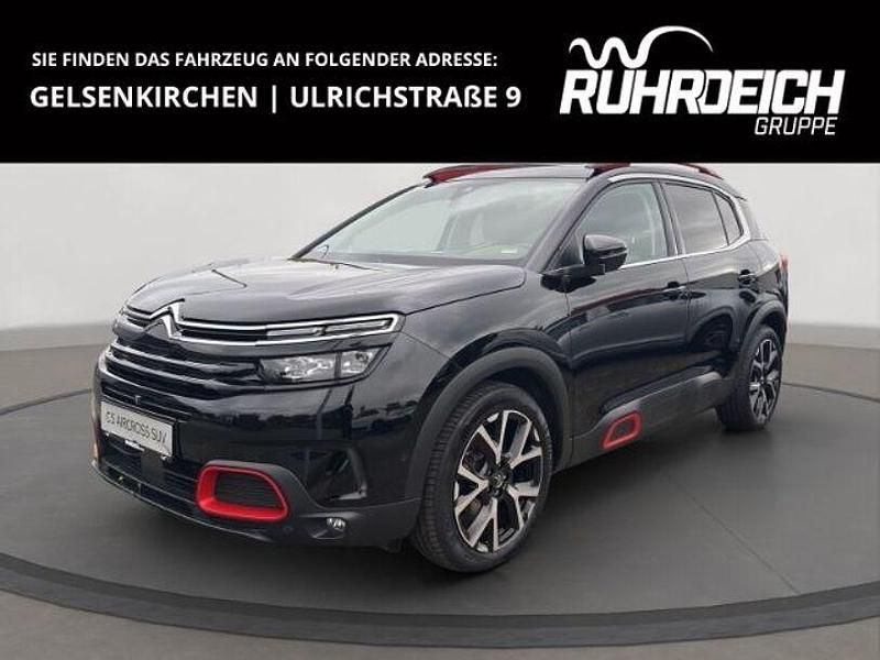 Schwarz Gebraucht 2020 Citroën C5 Aircross Shine SUV | 21.490 € (Fairer Preis) - Bild 1/4