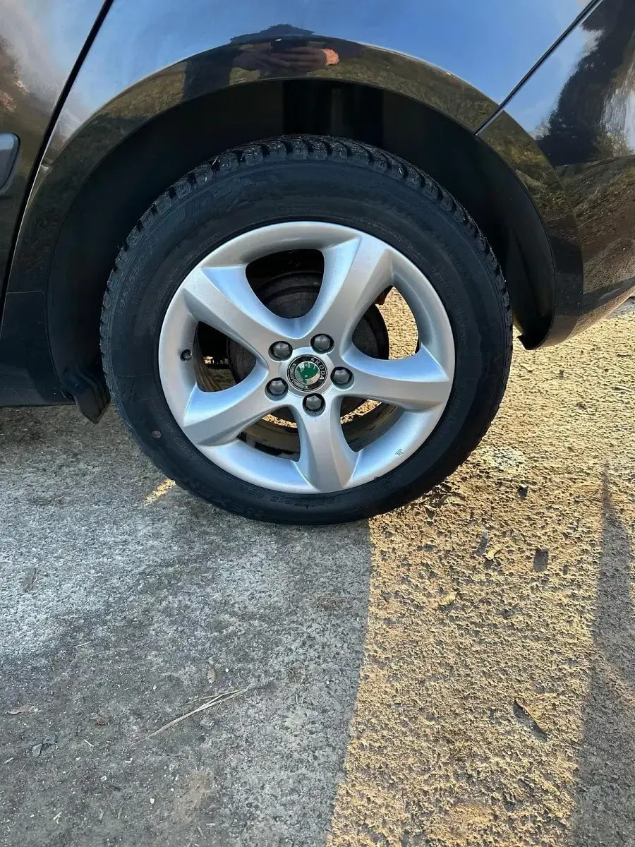 Gebraucht Skoda Fabia Style 69 PS (50 kW) 2009 Schwarz Kleinwagen