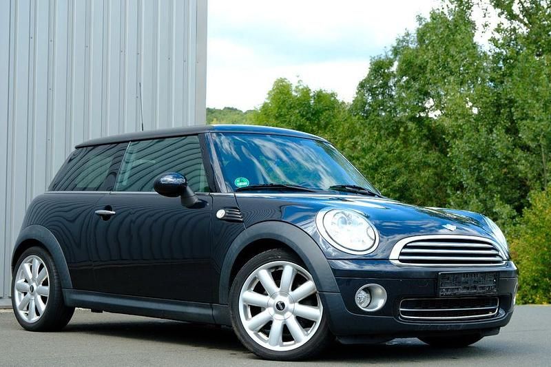 Schwarz Gebraucht 2008 Mini Cooper Kleinwagen | 1.690 € (Superpreis) - Bild 1/4