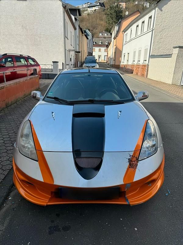 Gebraucht Toyota Celica 163 PS (119 kW) 2001 Andere farben Coupé