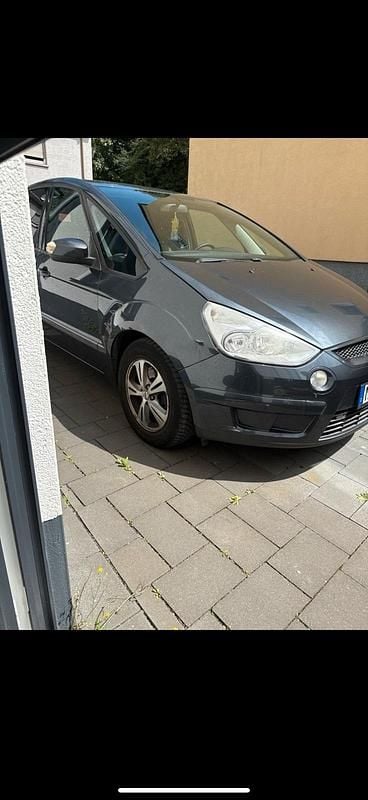 Grau Gebraucht 2008 Ford S-MAX S Van / Kleinbus | 1.399 € (Superpreis) - Bild 1/4