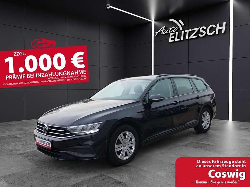 Deep black perleffekt Gebraucht 2019 VW Passat Basis Kombi | 17.450 € (Fairer Preis) - Bild 1/3