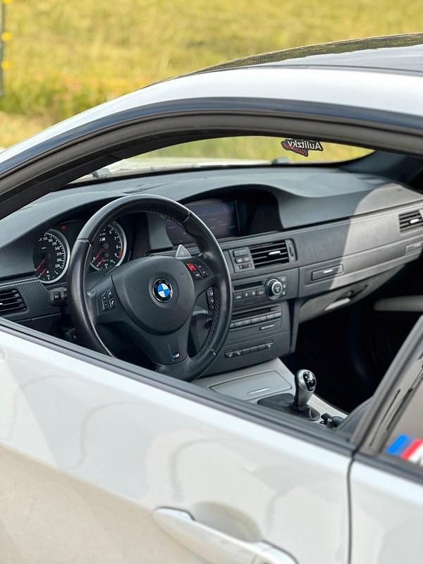 Second-hand BMW M3 420 CP (308 kW) 2009 Alb Coupe