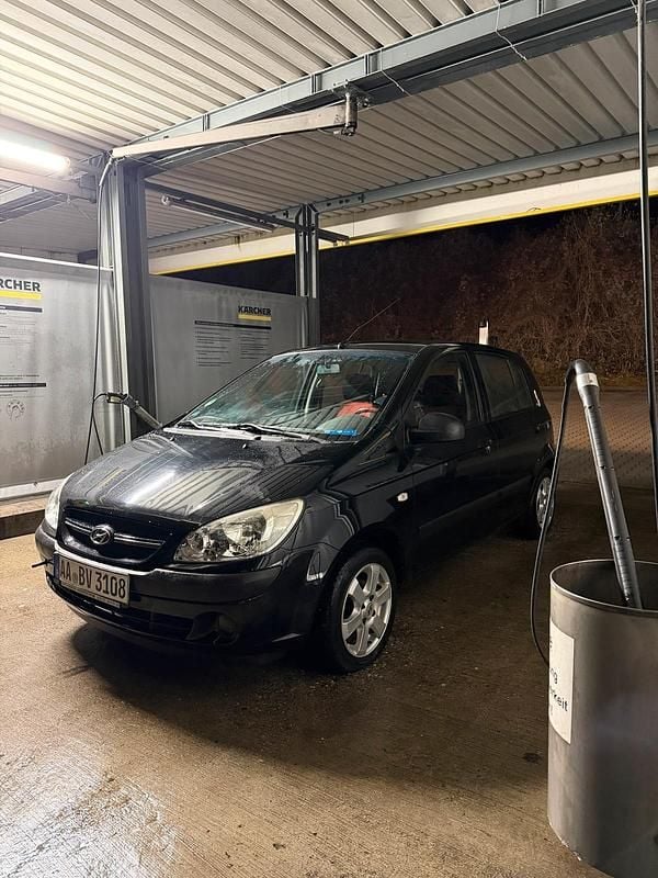 Gebraucht Hyundai Getz 67 PS (49 kW) 2008 Schwarz Kleinwagen