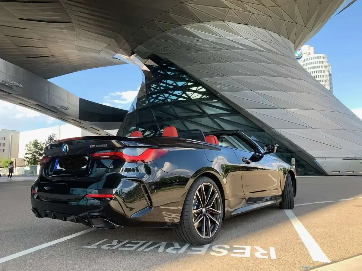 Gebraucht BMW M440 M Sport 374 PS (275 kW) 2022 Cabrio