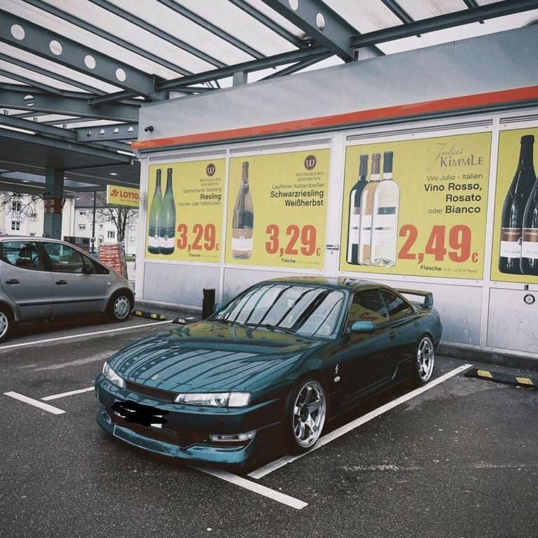 Gebraucht Nissan Silvia S 1999 Grün Coupé