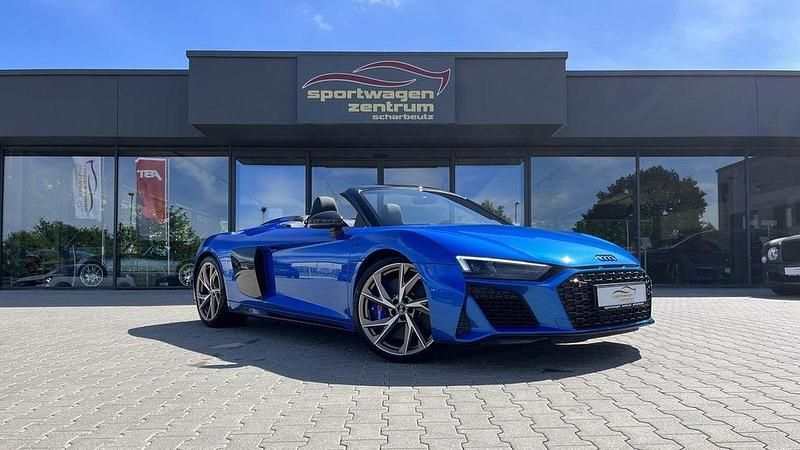 Gebraucht Audi R8 Spyder Performance 620 PS (456 kW) 2024 Arablau kristalleffekt Cabrio