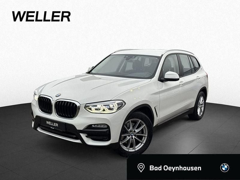 Gebraucht BMW X3 Advantage 184 PS (135 kW) 2018 Alpinweiss (weiß) SUV