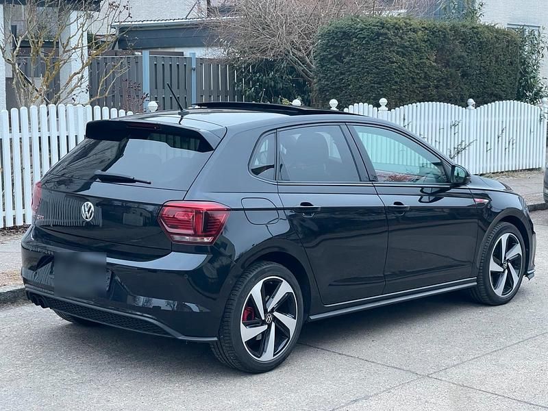 Gebraucht VW Polo GTI 229 PS (168 kW) 2019 Schwarz Limousine