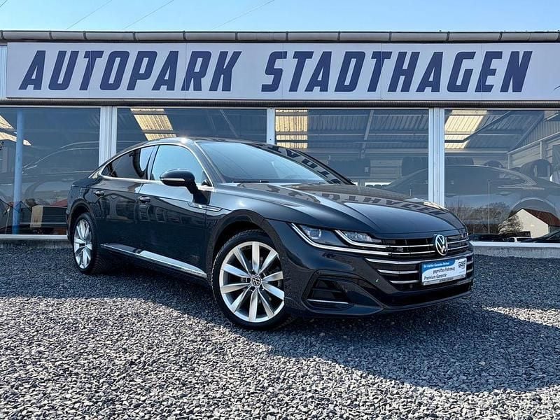 Gebraucht VW Arteon R-line 218 PS (160 kW) 2021 Grau Limousine