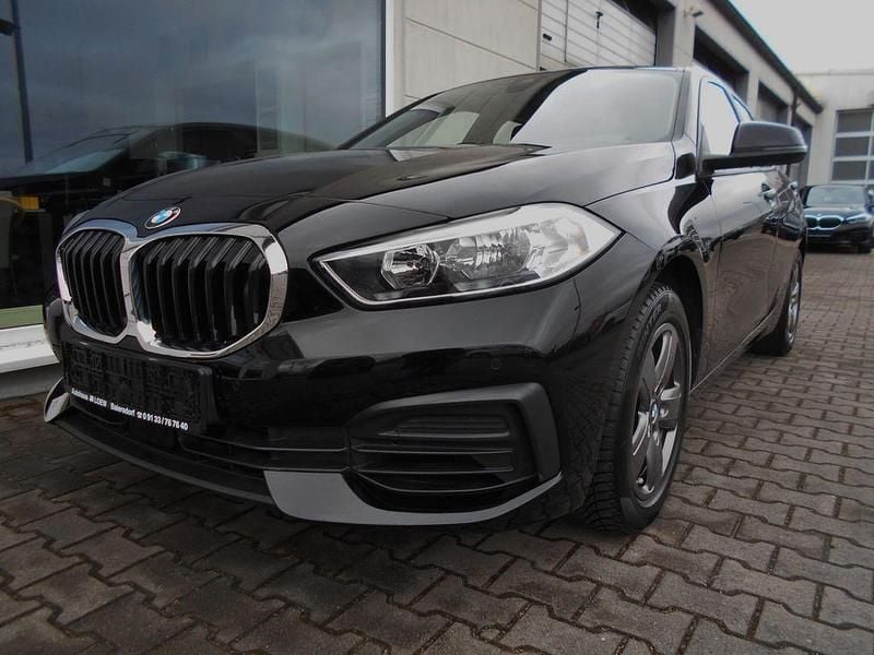 Gebraucht BMW 118 140 PS (102 kW) 2020 Schwarz Kleinwagen