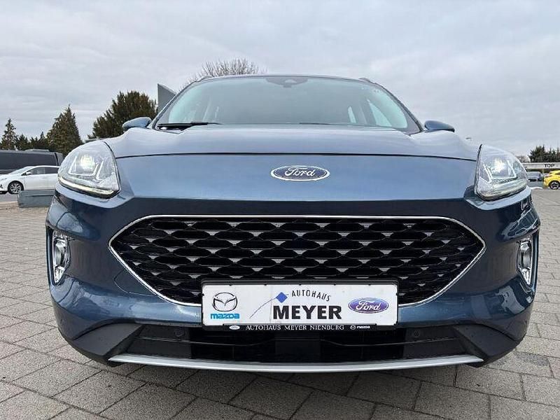 Gebraucht Ford Kuga Cool & Connect 120 PS (88 kW) 2022 Chromablau metallic SUV