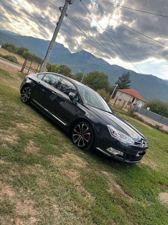 Grau Gebraucht 2009 Citroën C5 Comfort Limousine | 6.500 € (Teuer) - Bild 1/4