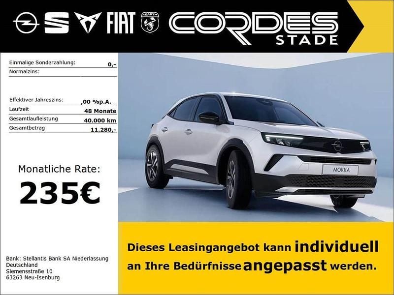 Neu Opel Mokka 136 PS (100 kW) 2026 Arktis weiß SUV