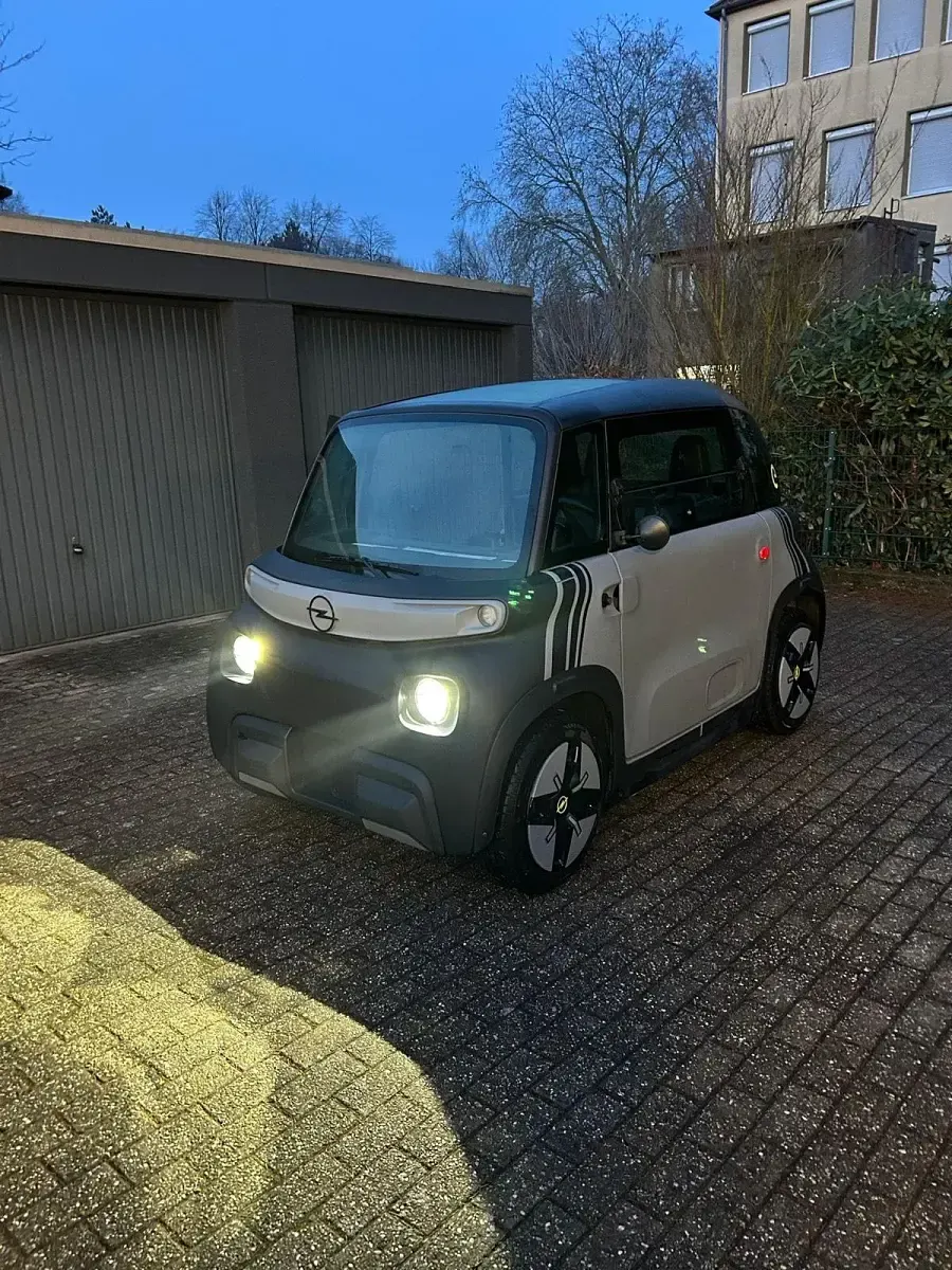 Gebraucht Opel Rocks-e Rocks 2024 Grau Kleinwagen