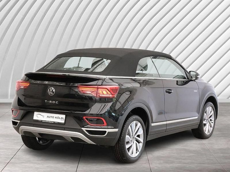Neu VW T-Roc Cabriolet 150 PS (110 kW) 2026 Schwarz Cabrio