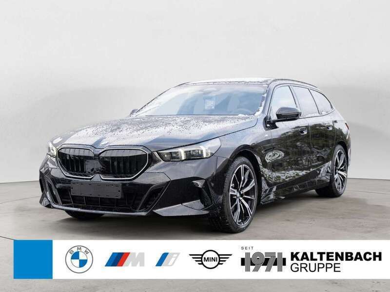 Schwarz Neu 2024 BMW 520 M Sport Kombi | 69.690 € (Etwas zu teuer) - Bild 1/3