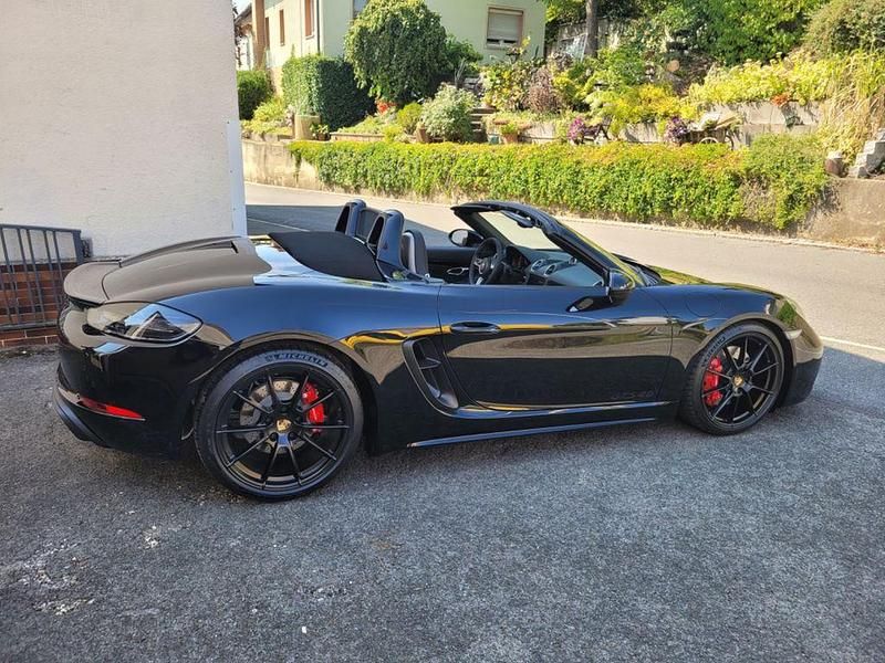 Gebraucht Porsche Boxster GTS 400 PS (294 kW) 2023 Schwarz Cabrio