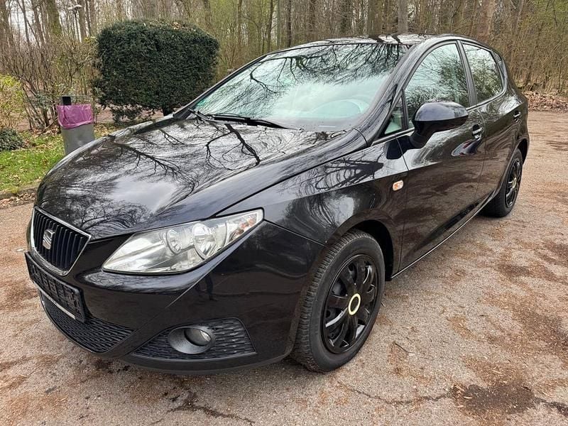 Gebraucht Seat Ibiza Reference 86 PS (63 kW) 2008 Schwarz Limousine