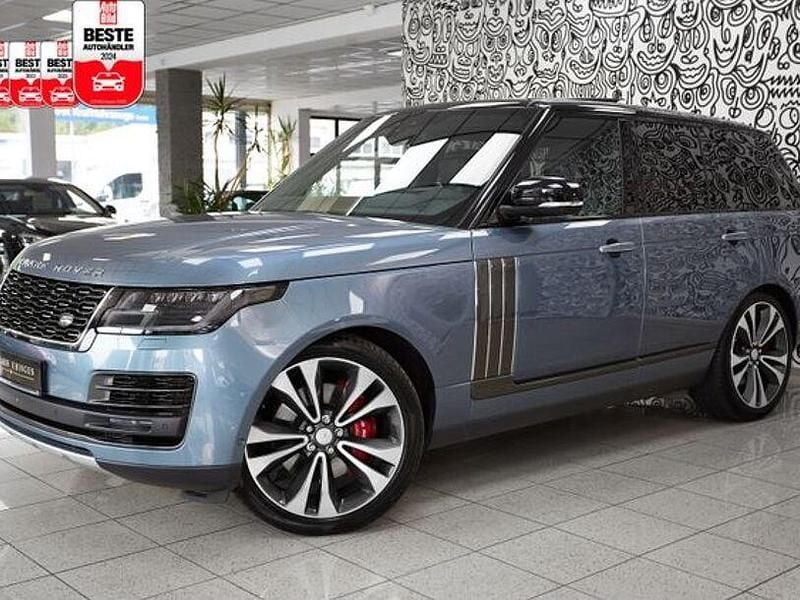 Grau Gebraucht 2019 Land Rover Range Rover SVAutobiography Dynamic Black SUV | 68.380 € (Superpreis) - Bild 1/3