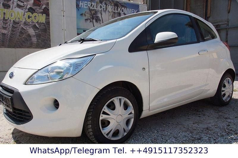 Weiß Gebraucht 2016 Ford Ka Cool & Sound Edition Kleinwagen | 3.999 € (Superpreis) - Bild 1/4