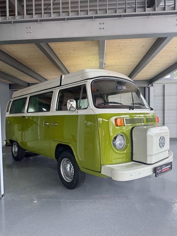 Gebraucht VW T2 120 PS (88 kW) 1979 Grün Van
