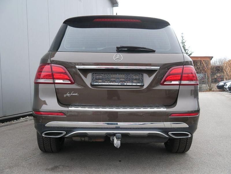 Gebraucht Mercedes GLE350 258 PS (189 kW) 2015 Braun SUV