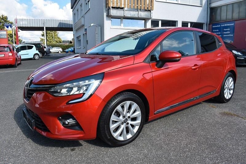 Rot Gebraucht 2021 Renault Clio V Experience Kleinwagen | 13.950 € (Superpreis) - Bild 1/4