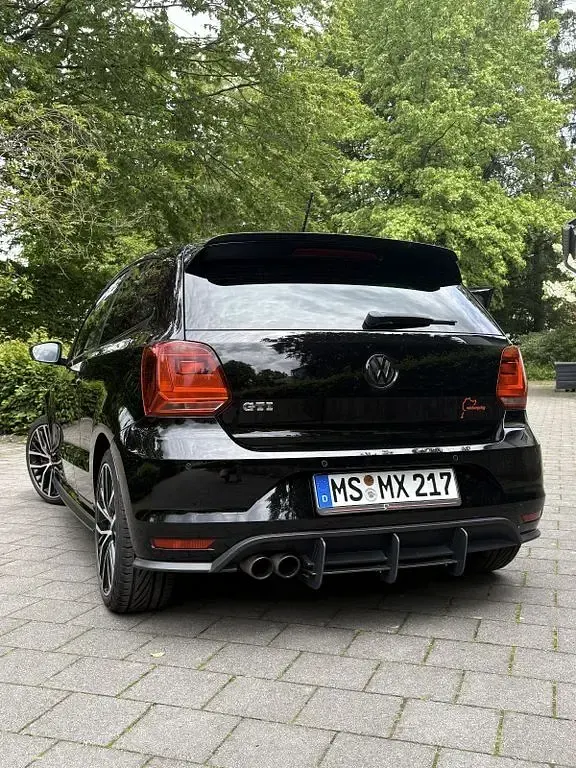 Gebraucht VW Polo GTI 192 PS (141 kW) 2017 Schwarz Kleinwagen