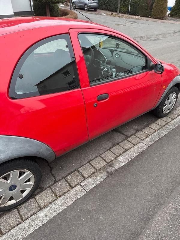 Gebraucht Ford Ka 60 PS (44 kW) 2006 Rot Kleinwagen