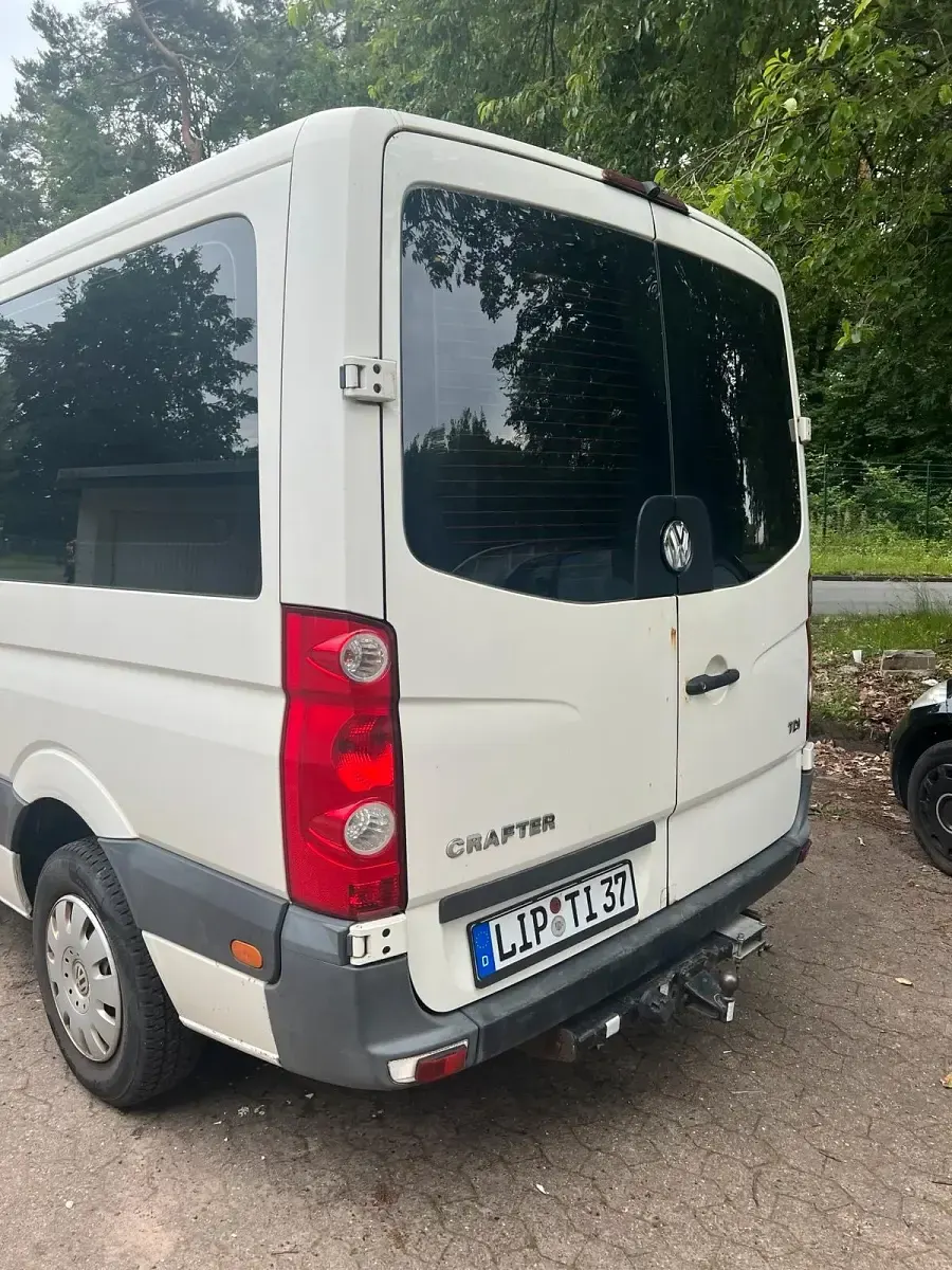 Gebraucht VW Crafter 90 PS (66 kW) 2009 Weiß Van