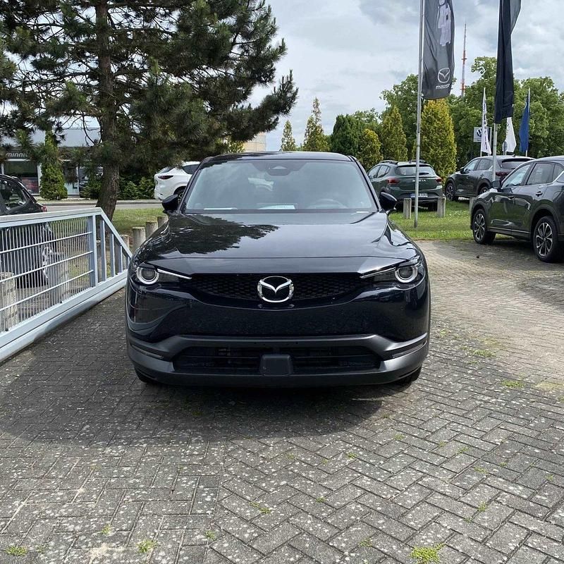 Gebraucht Mazda MX30 Exclusive-Line 170 PS (125 kW) 2025 Jet black SUV