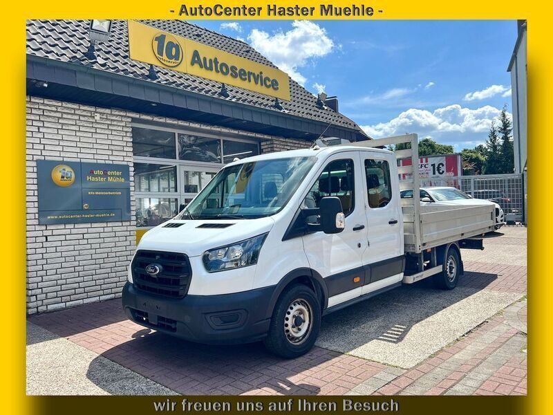 Weiß Gebraucht 2021 Ford Transit Basis Van / Kleinbus | 14.450 € (Guter Preis) - Bild 1/4