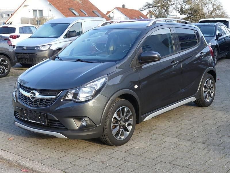 Gebraucht Opel Karl Rocks 75 PS (55 kW) 2017 Grau Kleinwagen