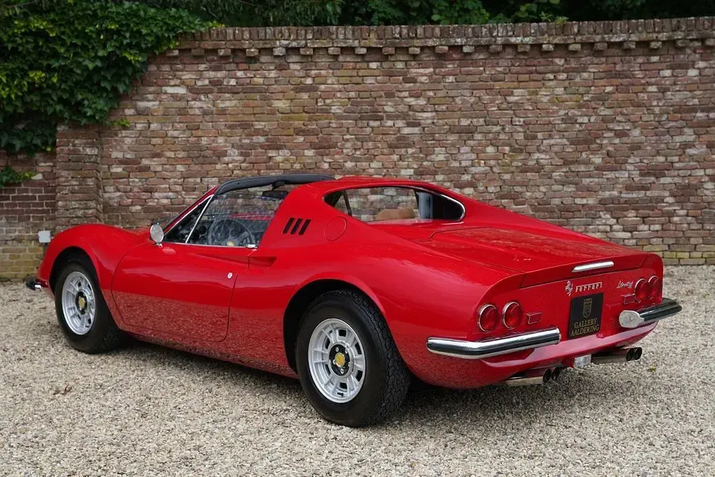 Gebraucht Ferrari Dino 246 1973 Rot Cabrio
