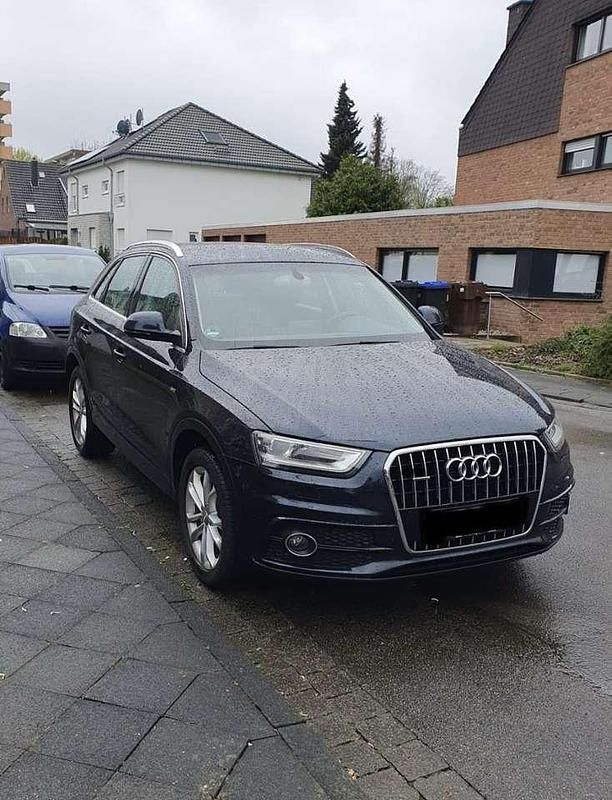 Gebraucht Audi Q3 177 PS (130 kW) 2014 Blau SUV