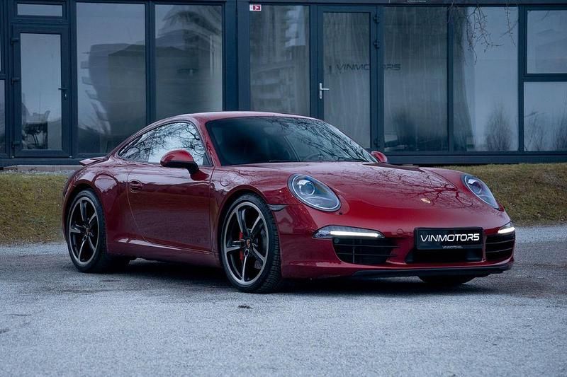 Gebraucht Porsche 911 Carrera S 430 PS (316 kW) 2012 Rot