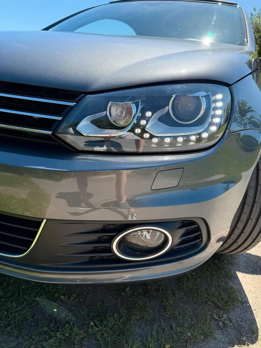 Gebraucht VW Eos Exclusive 140 PS (102 kW) 2012 Grau Cabrio