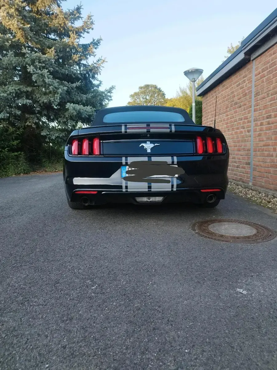Gebraucht Ford Mustang 317 PS (233 kW) 2016 Schwarz Cabrio