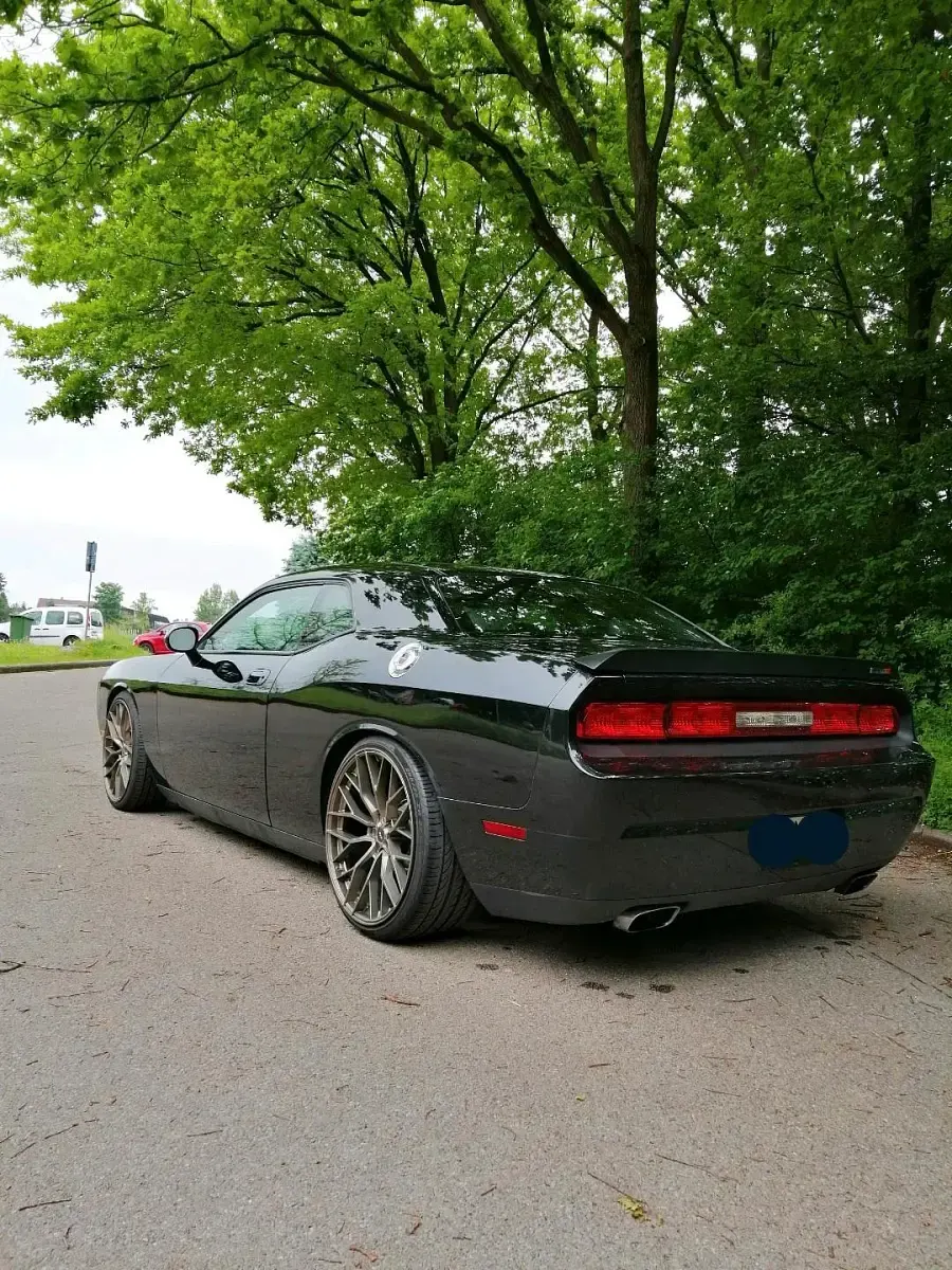 Gebraucht Dodge Challenger 431 PS (317 kW) 2010 Schwarz Coupé