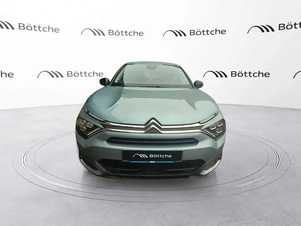 Gebraucht Citroën C4 PureTech 131 PS (96 kW) 2023 Lackierung olbia blau/typ auss SUV