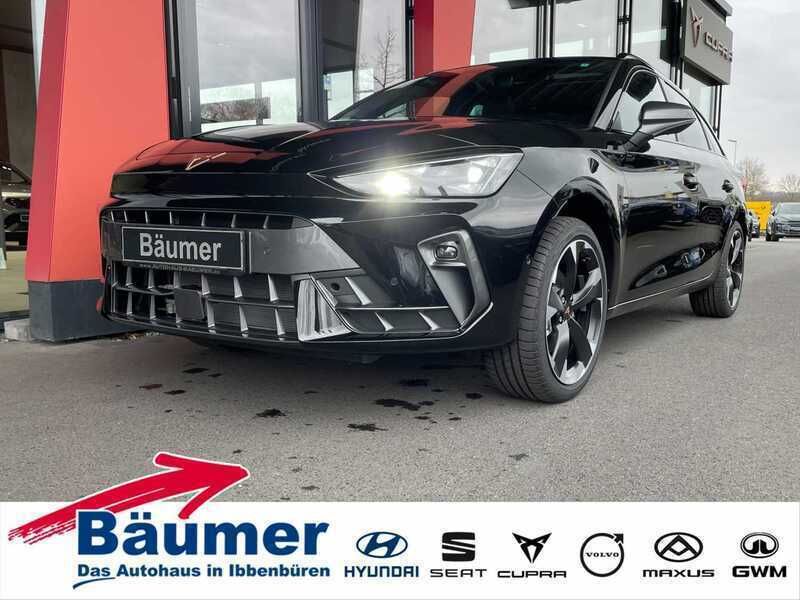 Schwarz Gebraucht 2022 Cupra Leon Kombi | 40.990 € - Bild 1/4