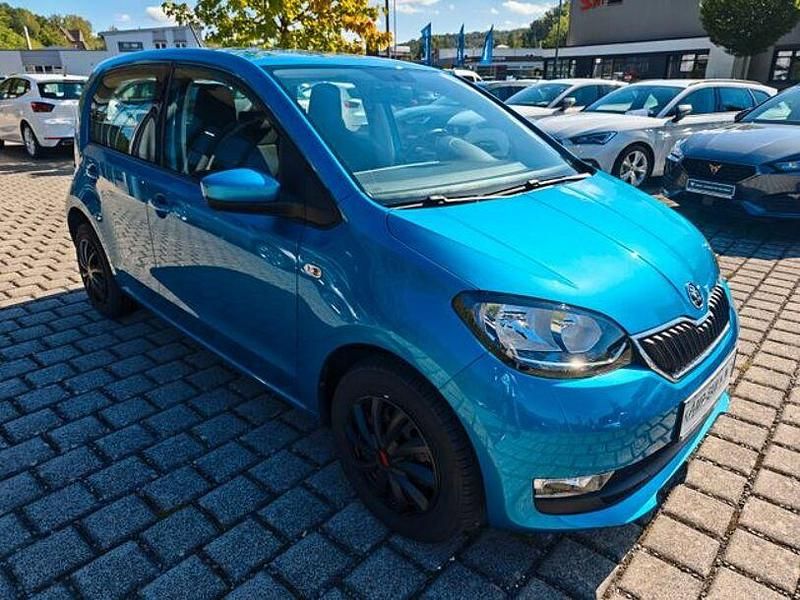 Blau Gebraucht 2019 Skoda Citigo Style Kleinwagen | 10.990 € (Etwas zu teuer) - Bild 1/4