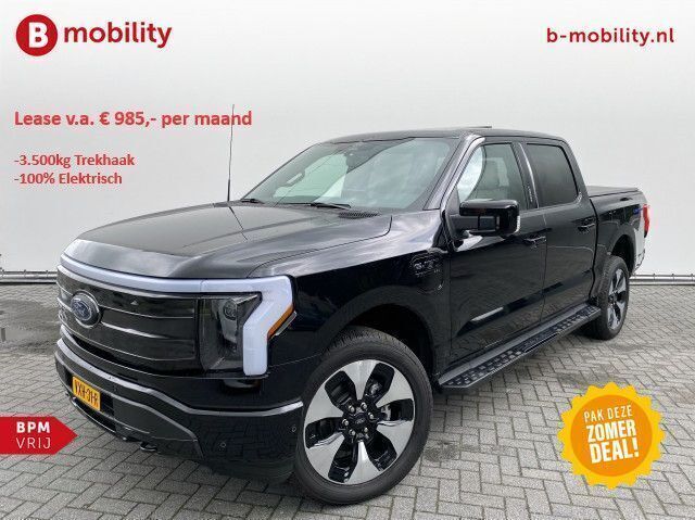 Schwarz Gebraucht 2023 Ford F-150 Platinum Abholung | 126.923 € - Bild 1/4
